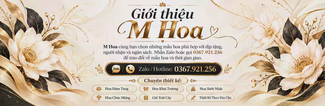 Ảnh bìa Shop hoa tươi Xã Ea Knốp Đắk Lắk - Gửi hoa đẹp, trao lời thương